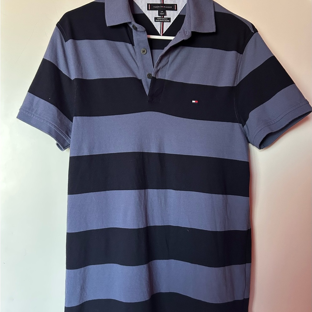Tommy Hillfiger Regular Fit Stretch Tommy Polo
